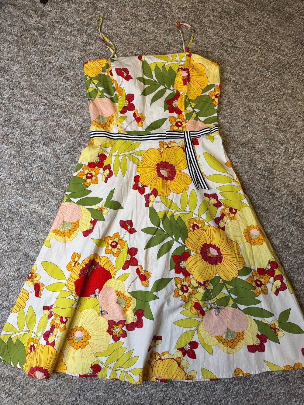 Byer Too! Y2K vintage floral sundress